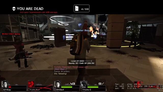 Left 4 dead 2 Mgftw Server Asia Server 16 Players Co-op Full Game Playthrough [Dead Center] смотреть онлайн