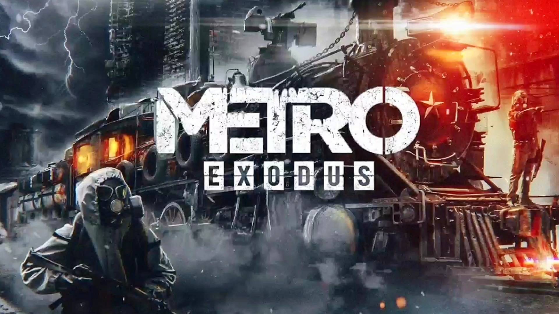 Играю в Metro Exodus смотреть онлайн