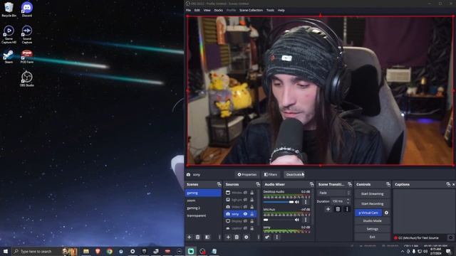 How to use OBS Virtual Cam on Ome.tv (2024) смотреть онлайн