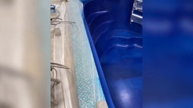 Гидроизоляционный ремонт бассейна в банном комплексе с помощью Броня Акваблок Призм, г. Благовещенск смотреть онлайн