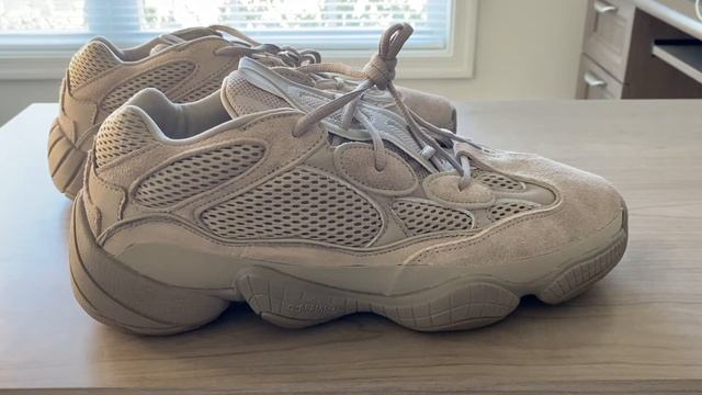 Adidas Yeezy 500 AshGrey Quick Review/On-Feet смотреть онлайн