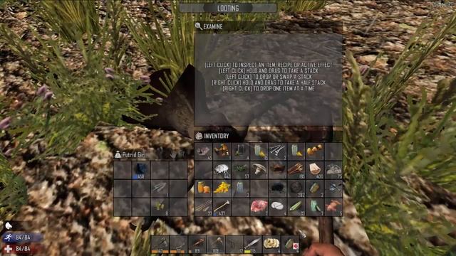 7Days to Die от Alpha 13.6 Новое начало. серия 14. Печка и антибиотики. смотреть онлайн