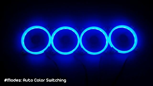 Aigo RGB LED PC Case Fan, stunning effect смотреть онлайн