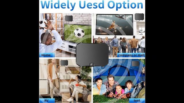 JM NEXLOV 2023 Upgraded TV Antenna Digital HD Indoor смотреть онлайн