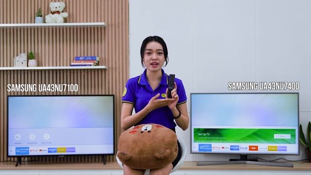 So sánh tivi Samsung (model 7400 vs 7100): Vì sao chênh lệch tiền triệu? • Điện máy XANH смотреть онлайн