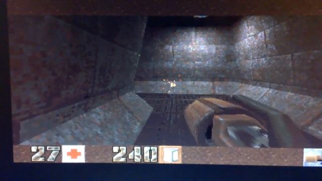 Quake 2 (AmiQuake 2) - Amiga 68k AGA смотреть онлайн