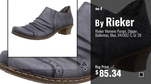 Top 5 Rieker Women Slippers [2018]: Rieker Womens L.Slipper Black Size 42 M EU смотреть онлайн