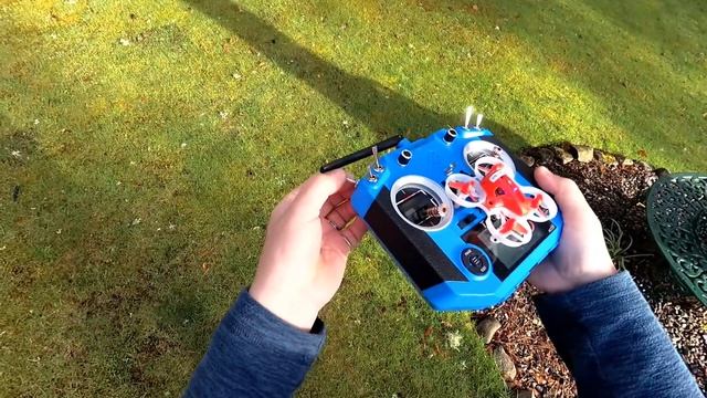 LDARC Tiny 6X BNF 65mm Whoop 7mm motor ducted fan 5.8GHz FPV смотреть онлайн
