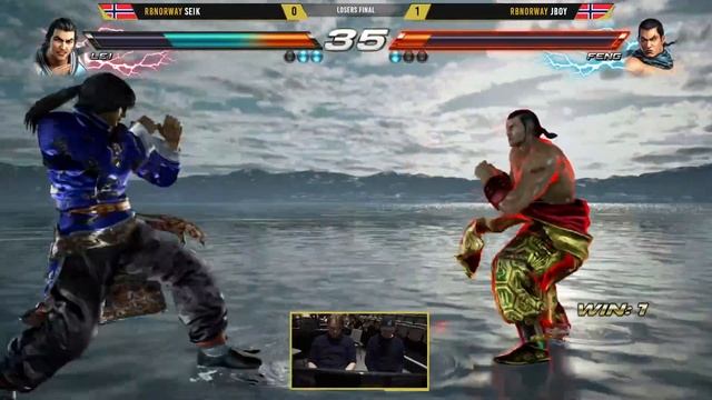 RB Liga @ Eldorado 11. Mai: TK7 – Losers Final ― RBN | Seik (Lei) vs RBN | Jboy (Feng) смотреть онлайн