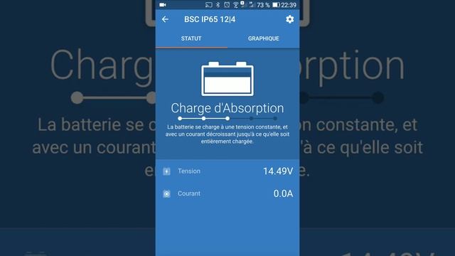 Connecter votre chargeur Victron Smart via BlueTooth смотреть онлайн