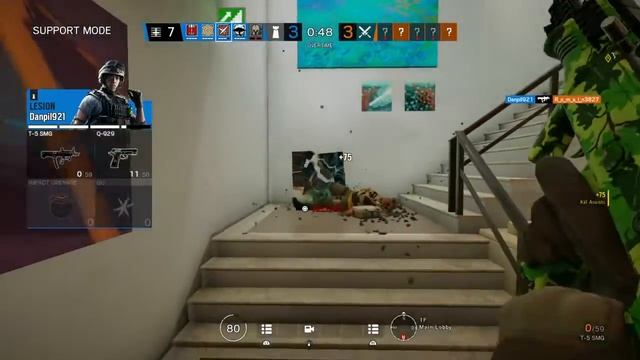 Tom Clancy's Rainbow Six® Siege gridlock jump смотреть онлайн