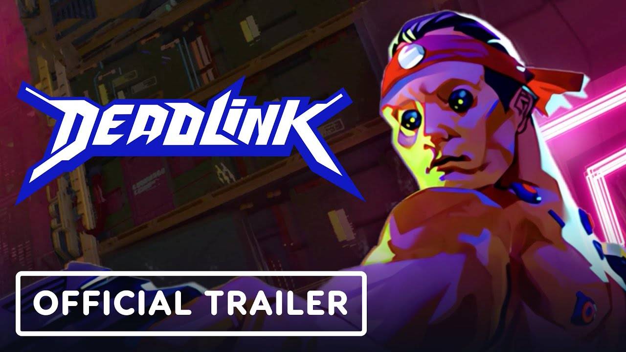 Deadlink - Официальный Трейлер смотреть онлайн