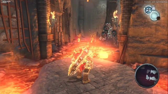 Darksiders Part 9 [HD] Walkthrough Playthrough Gameplay Xbox360/PS3 смотреть онлайн