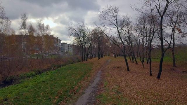 Прогулка с дроном в Рязани