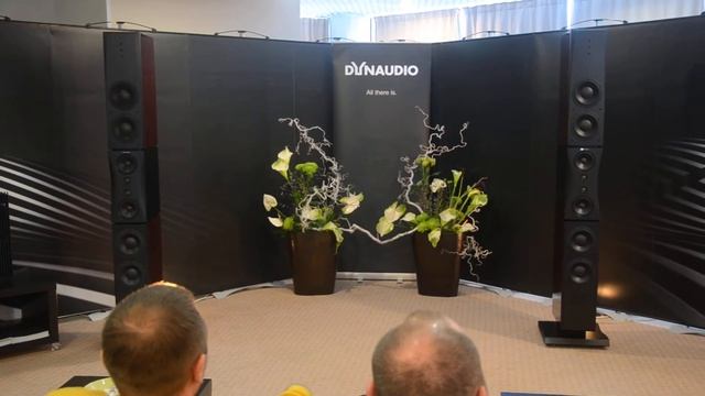 Hi-Fi & High End Show - Moscow 2014 - Dynaudio - NAIM Audio [HIGH END AUDIO]