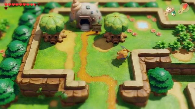 Curse of the Cotton Candy Spirit • Link's Awakening • [13/32] смотреть онлайн
