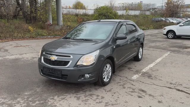 Chevrolet COBALT (2021) смотреть онлайн