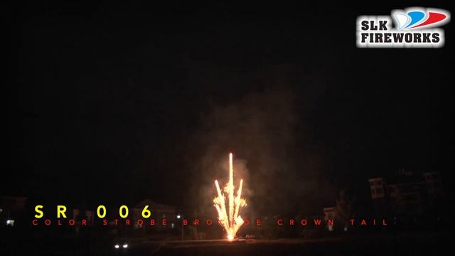 SR006 Color strobe brocade crown tail смотреть онлайн