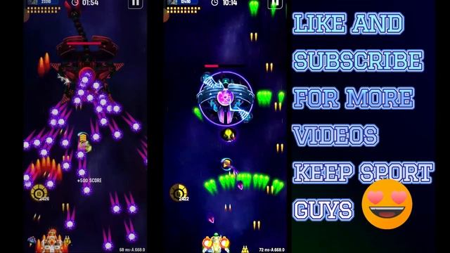 Space Shooter Galaxy Attack Boss Mode Gameplay 45 To 50 The Final Showdown смотреть онлайн