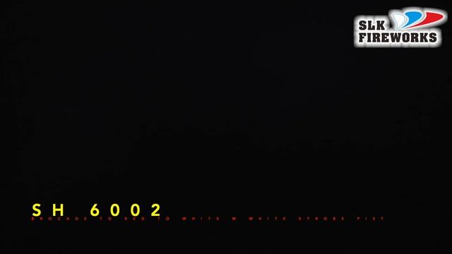 6" SH6002 Brocade to red to white w WHITE STROBE pistil смотреть онлайн