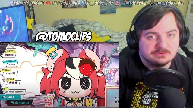 'HOLOLIVE EN: FRIENDLY FIRE' REACTION | LOONY REACTS смотреть онлайн