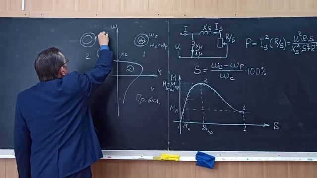19-3 Режимы работы АД смотреть онлайн