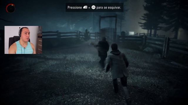 ALAN WAKE REMASTERED rodando no XBOX SERIES X смотреть онлайн