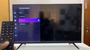 Hisense VIDAA Smart TV: How To Turn Screen Saver ON / OFF