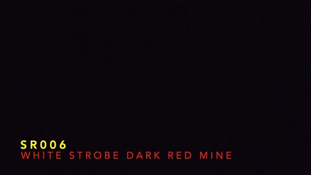 SR 006 1.2” x 10 White strobe dark red mine (MA) смотреть онлайн