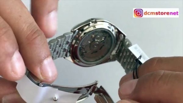 SNKL23K1 Seiko 5 Automatico Dial Negro