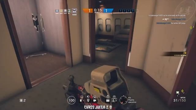 RAINBOW SIX SIEGE - UN BOCON Y UN FINAL DE EPIC !!! ( GAMEPLAY ESPAÑOL LATINO ) смотреть онлайн