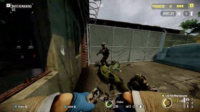 PAYDAY 2 dumb melee build смотреть онлайн