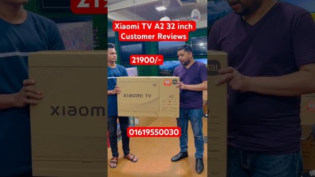 Xiaomi TV A2 32 inch Customer Reviews | Xiaomi TV A2 32 inch Price in Bangladesh | Mi TV A2 Price B смотреть онлайн