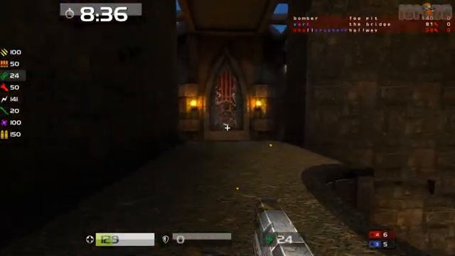 Quake Live: Testing Nixeus Revel Fit смотреть онлайн