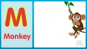 Английские буквы_звуки_The M Song (Uppercase) _ Super Simple ABCs