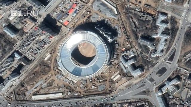 Центральный стадион в Екатеринбурге с 2006 по 2017 годы смотреть онлайн