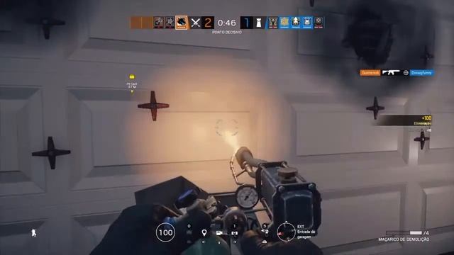 A melhor tatica para se fazer com o Maverick - Rainbow Six Siege смотреть онлайн