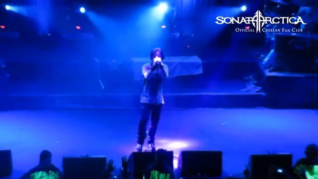Last Drop Falls @ Sonata Arctica, Chile 2014 смотреть онлайн