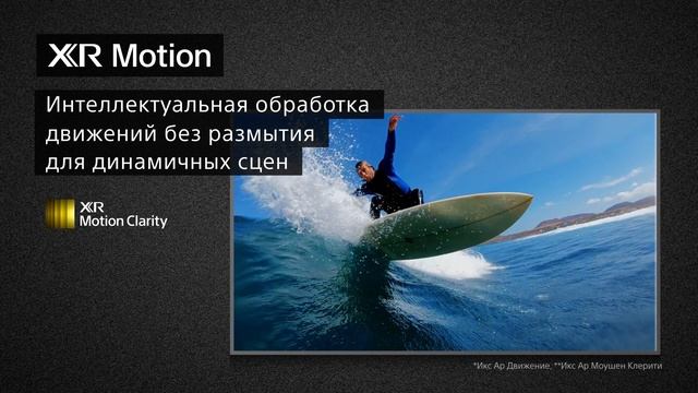 Sony BRAVIA XR серии A90J смотреть онлайн