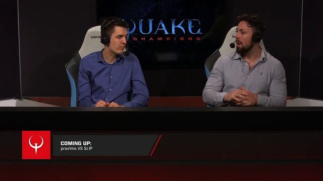 Quake - prox1mo vs. sl1p [1v1] - Quake World Championships - Ro16 EU Qualifier #3 смотреть онлайн