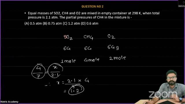BATCH-B MATRIX ONLINE XI (CHEMISTRY-GASEOUS STATE) LECTURE 11 смотреть онлайн