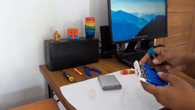 Fix / Repair Power Bank At Home | MI 10400 MAh