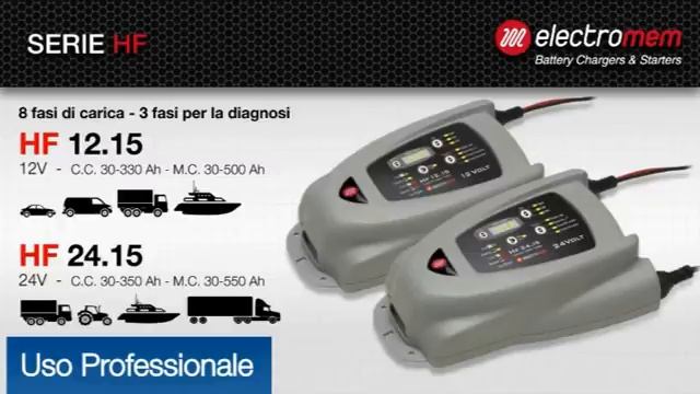 Caricabatteria Serie HF - NEW TECHNOLOGY смотреть онлайн