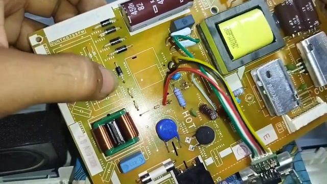 servis tv sharp led 32 inci mati total, disambar petir смотреть онлайн