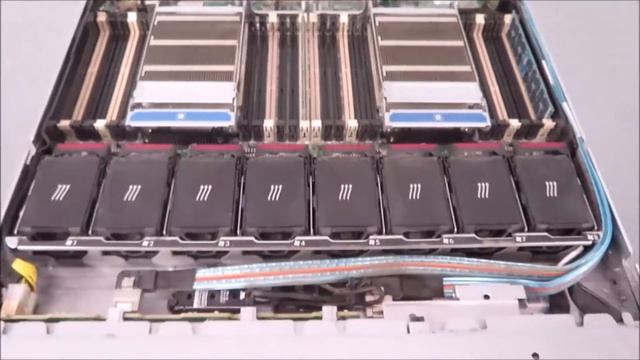HP ProLiant DL360p Gen8 Server смотреть онлайн