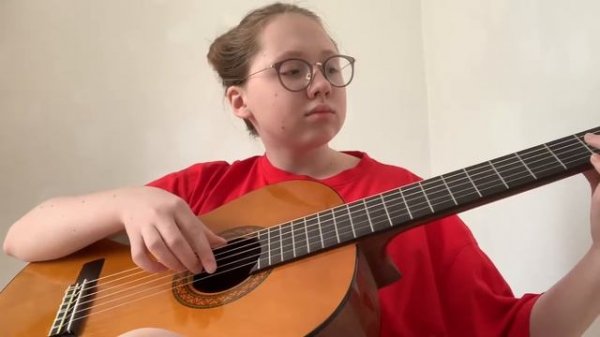 МУЗЫКА ИЗ SALLY FACE на ГИТАРЕ