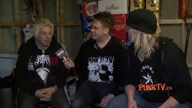 UK Subs Interview with Charlie Harper by Dixon Christie for PunkTV.ca Part 2 of 3 смотреть онлайн