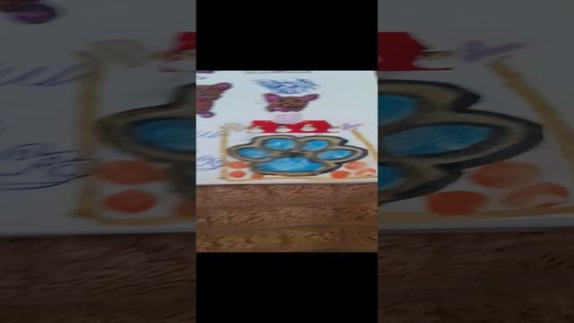 Обзор как я рисую🌷🍁🎨🏞🖌 смотреть онлайн