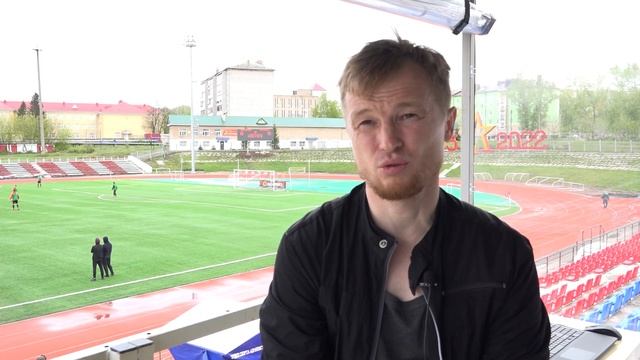Наиль Хабибуллин. Интервью перед матчем с ФК "Тюмень" смотреть онлайн