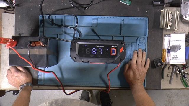 HTRC P30 30 Amp Smart Battery Charger